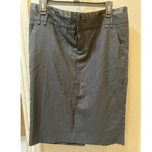 Zara basic pencil skirt 10